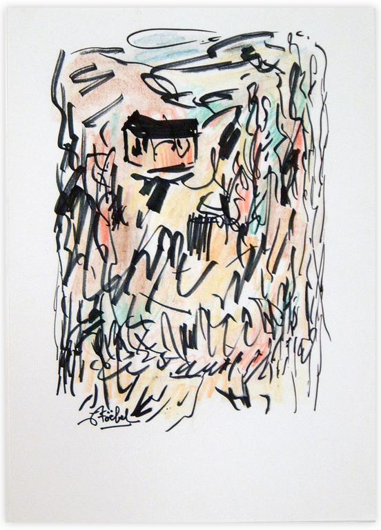 Catalogue raisonné, Edgar Stoëbel, landscape — 