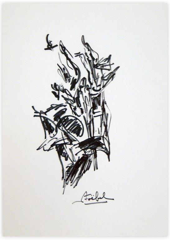 Catalogue raisonné, Edgar Stoëbel, abstract — 