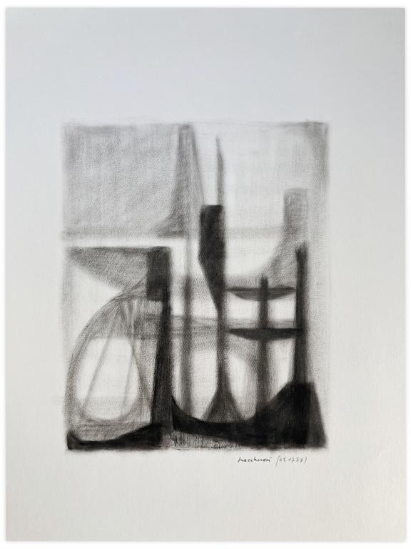 Catalogue raisonné, Henri Maccheroni, Sans titre, Les Mondes inachevés - sans date
