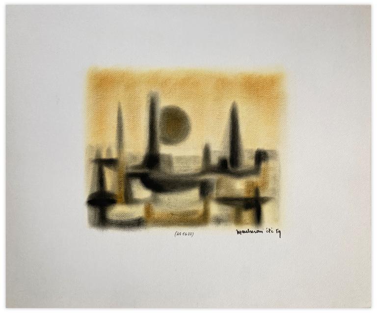 Catalogue raisonné, Henri Maccheroni, Sans titre, Journal de l’œuvre, Les Mondes inachevés - 1959