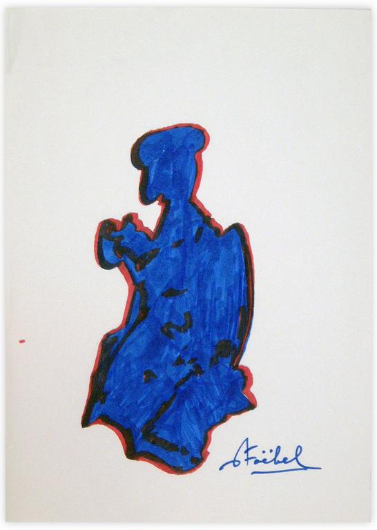 Catalogue raisonné, Edgar Stoëbel, abstract — 