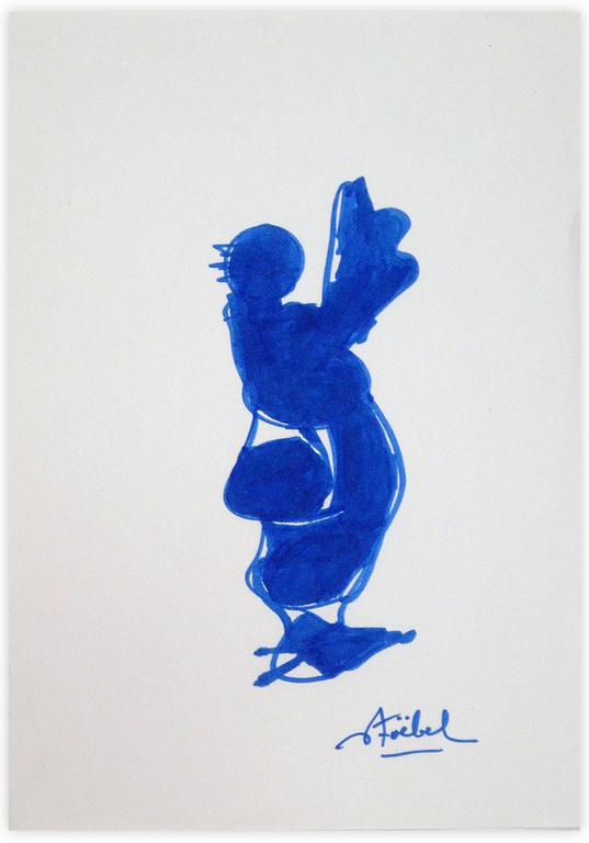 Catalogue raisonné, Edgar Stoëbel, abstract — 