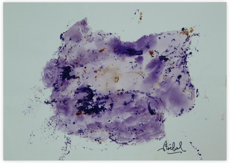 Catalogue raisonné, Edgar Stoëbel, abstract — 