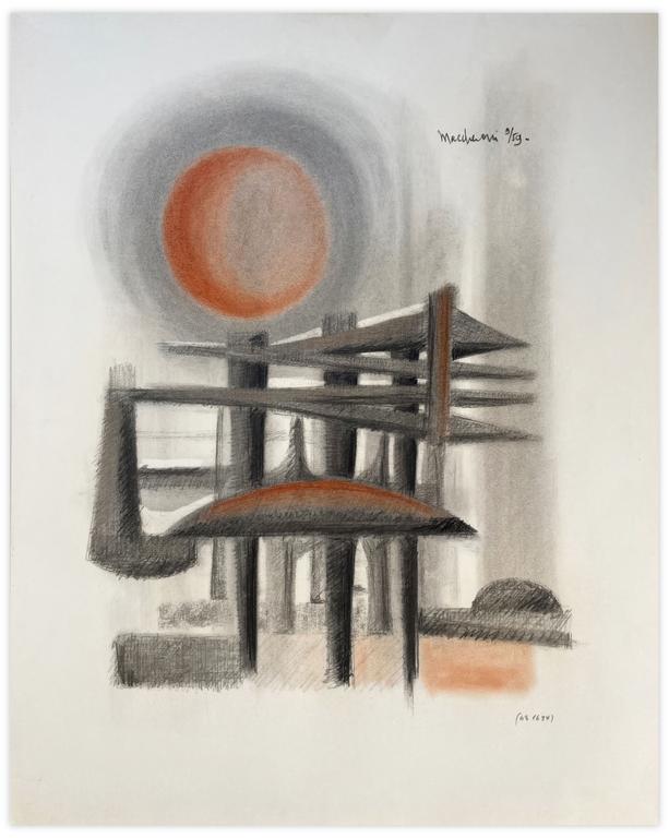 Catalogue raisonné, Henri Maccheroni, Sans titre, n°III, Journal de l’œuvre, Les Mondes inachevés - 1959