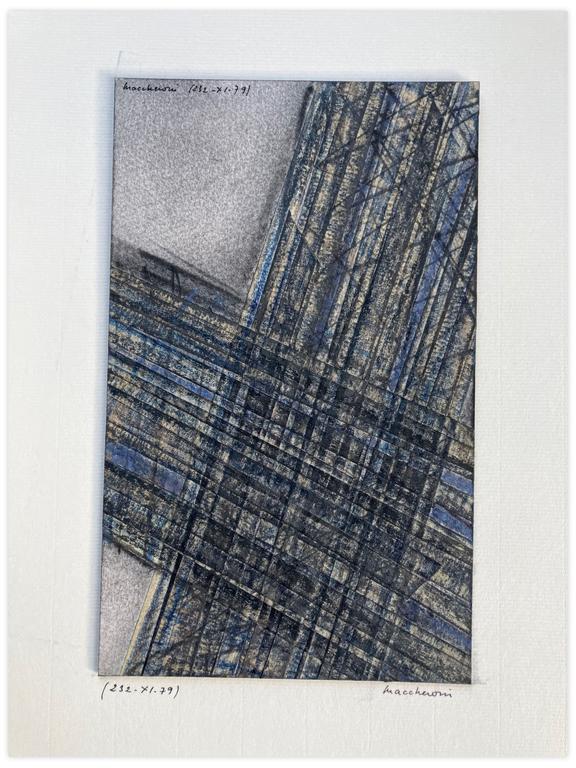 Catalogue raisonné, Henri Maccheroni, New-York First-Time - 1979
