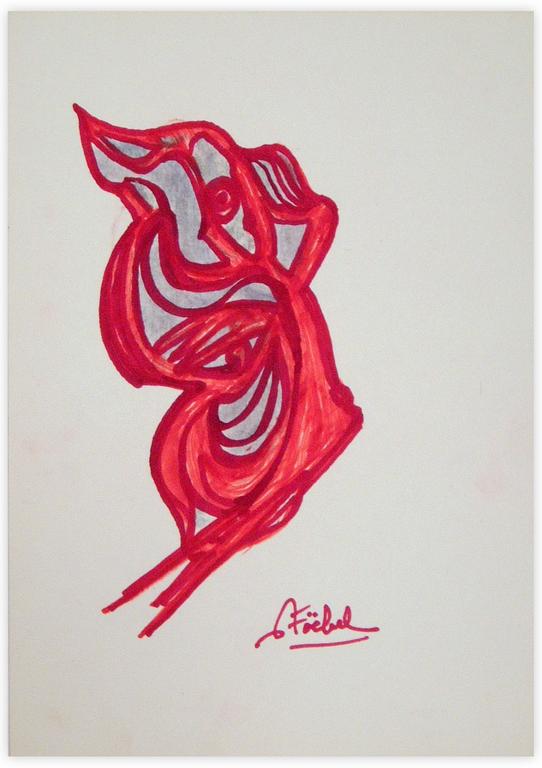 Catalogue raisonné, Edgar Stoëbel, abstract — 