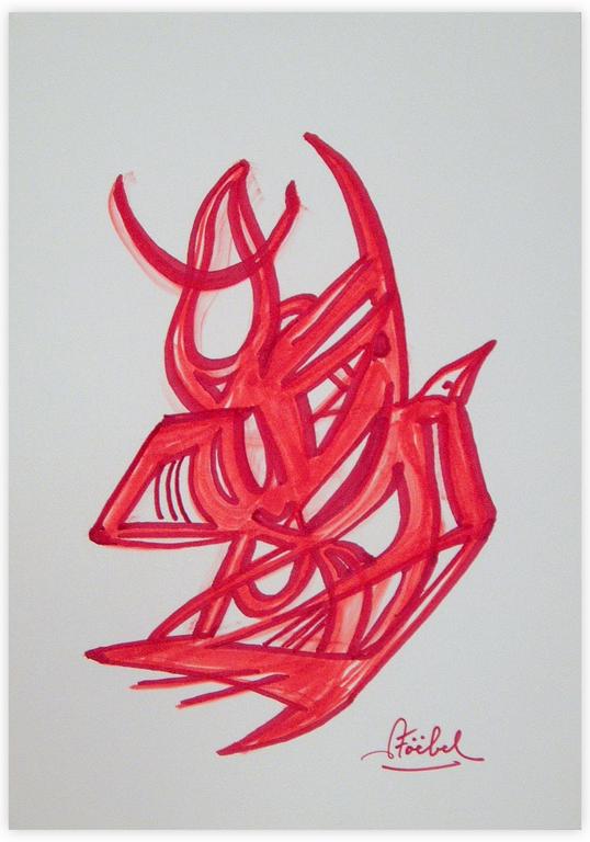 Catalogue raisonné, Edgar Stoëbel, abstract — 