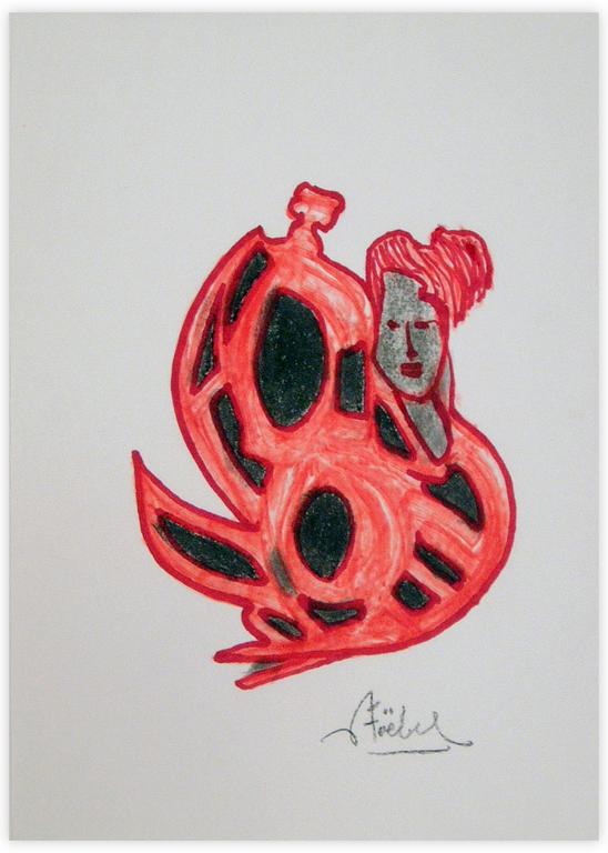 Catalogue raisonné, Edgar Stoëbel, abstract — 