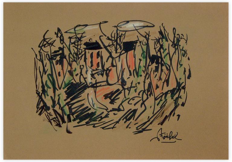 Catalogue raisonné, Edgar Stoëbel, landscape — 