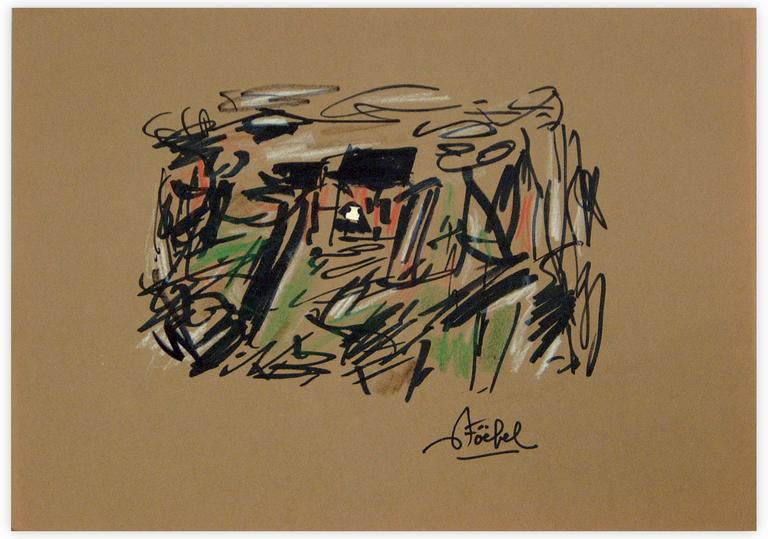 Catalogue raisonné, Edgar Stoëbel, landscape — 