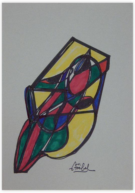 Catalogue raisonné, Edgar Stoëbel, abstract — 