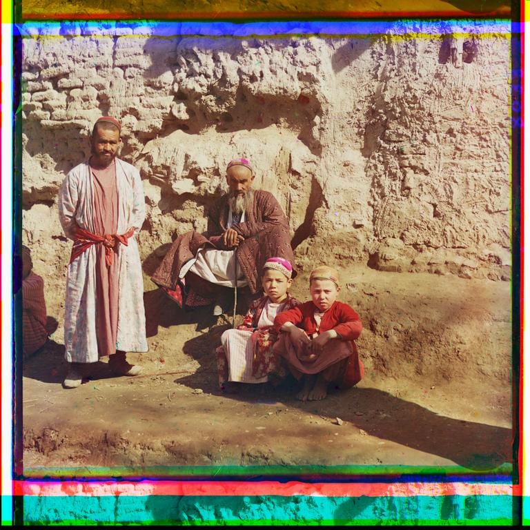 Catalogue raisonné, Sergueï Prokoudine-Gorski, Sart types.