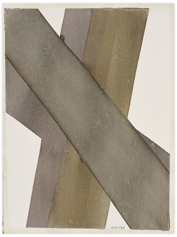 Catalogue raisonné, Henri Maccheroni, Croisements dans la ville - 30/31/ juillet 1991