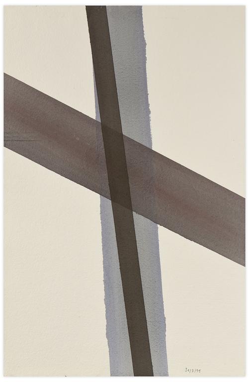 Catalogue raisonné, Henri Maccheroni, Croisements dans la ville - 30/31/ juillet 1991