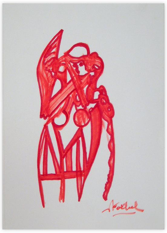 Catalogue raisonné, Edgar Stoëbel, femme — 