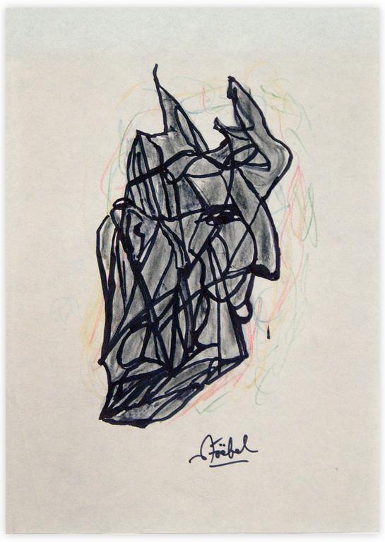 Catalogue raisonné, Edgar Stoëbel, abstract — 