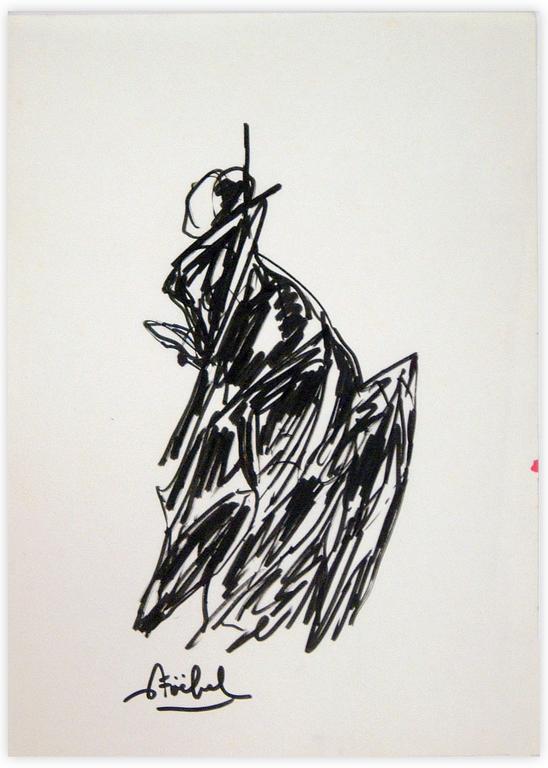 Catalogue raisonné, Edgar Stoëbel, abstract — 