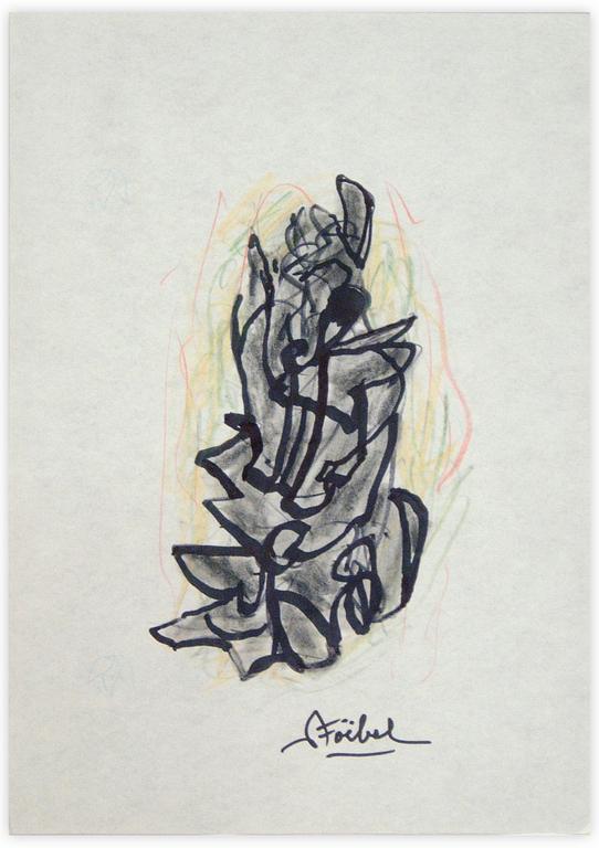 Catalogue raisonné, Edgar Stoëbel, abstract — 