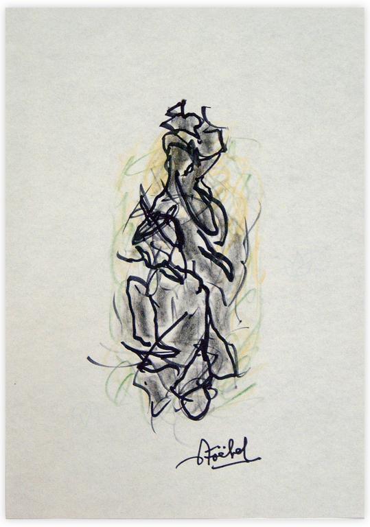 Catalogue raisonné, Edgar Stoëbel, abstract — 