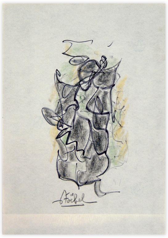 Catalogue raisonné, Edgar Stoëbel, abstract — 