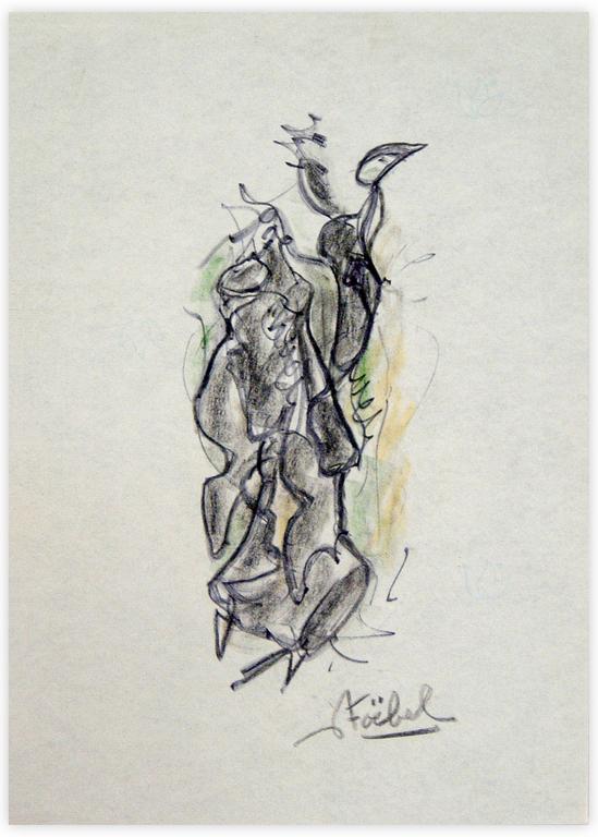 Catalogue raisonné, Edgar Stoëbel, abstract — 