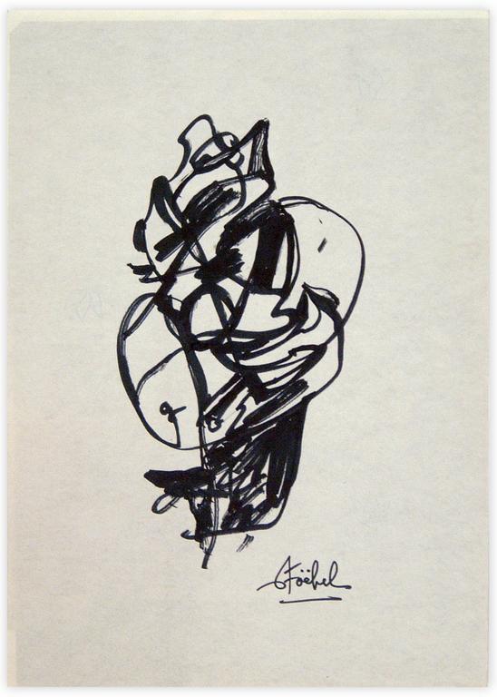 Catalogue raisonné, Edgar Stoëbel, abstract — 