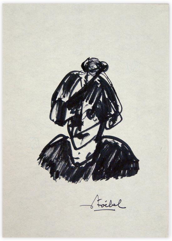 Catalogue raisonné, Edgar Stoëbel, character — 