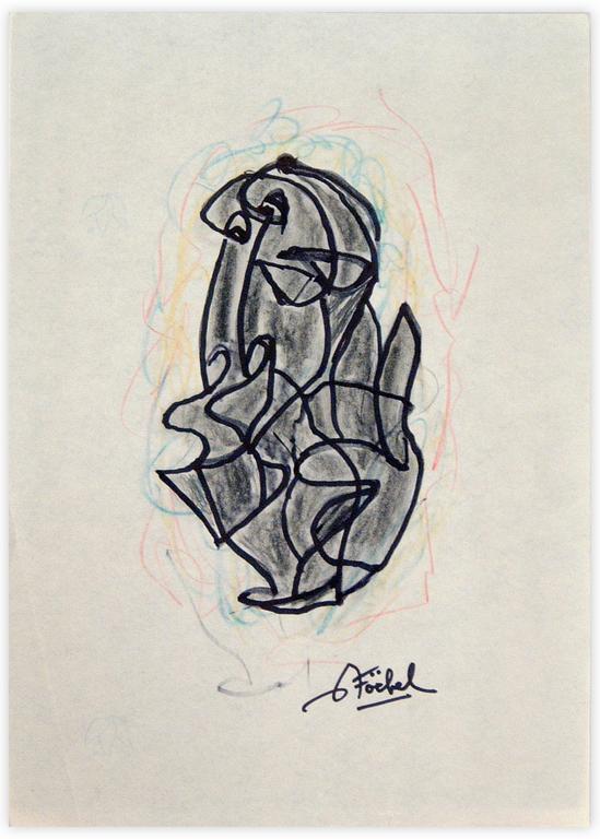 Catalogue raisonné, Edgar Stoëbel, abstract — 