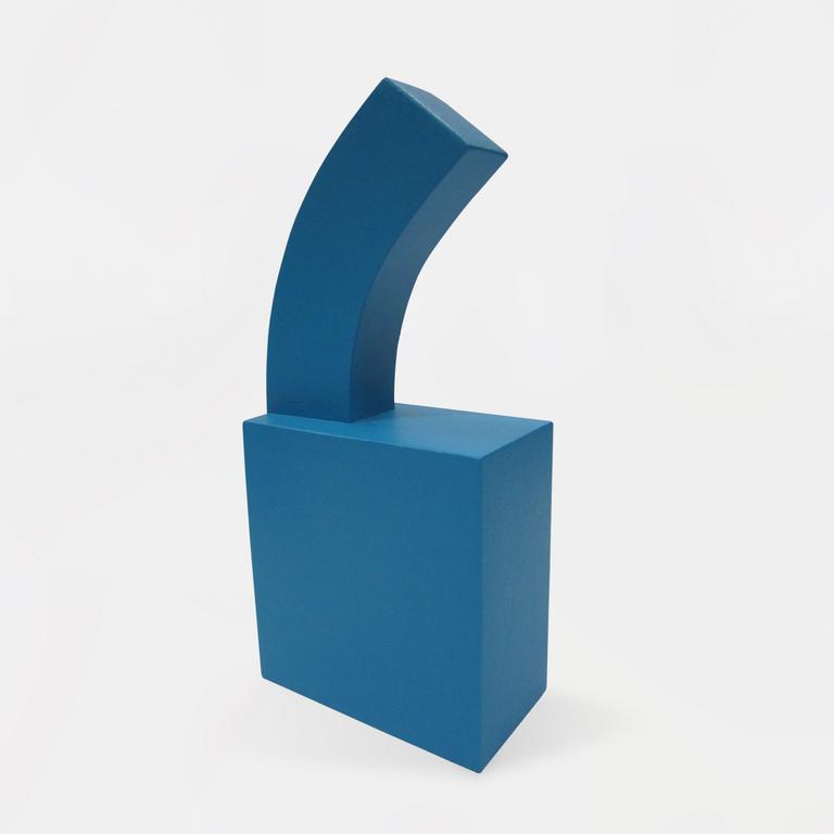 Catalogue raisonné, Jean-Paul Thaéron, Sculpture bleu - 2014