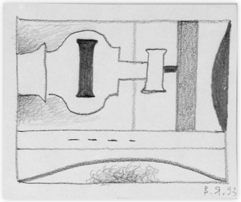 Catalogue raisonné, Vladimir Yankilevsky, G3-93-02