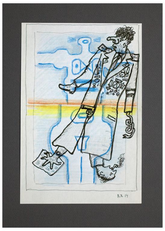 Catalogue raisonné, Vladimir Yankilevsky, JJ1-14-24a