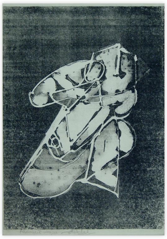 Catalogue raisonné, Edgar Stoëbel, abstract — 