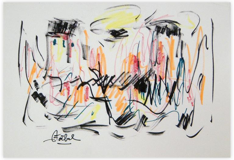Catalogue raisonné, Edgar Stoëbel, abstract — 