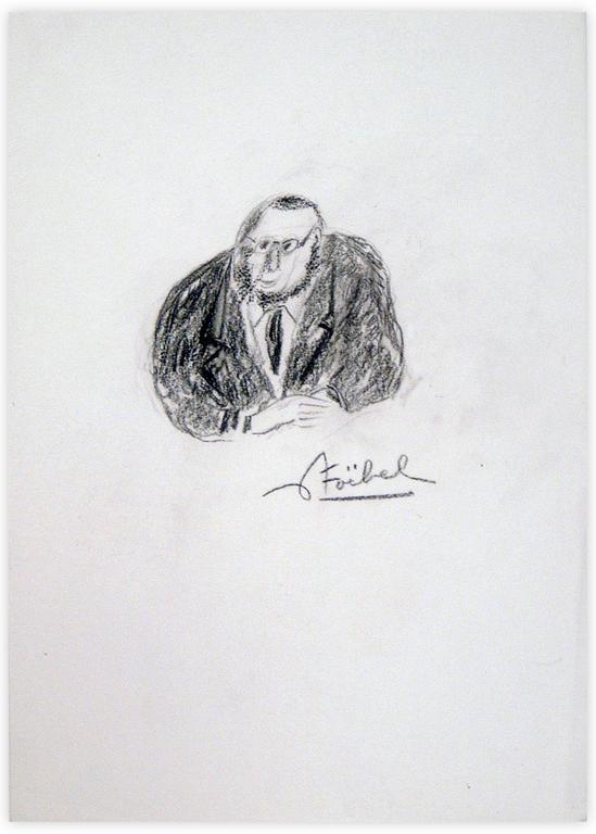 Catalogue raisonné, Edgar Stoëbel, barbe et lunettes… — 