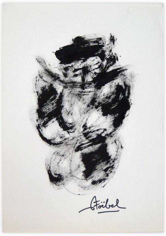 Catalogue raisonné, Edgar Stoëbel, abstract — 