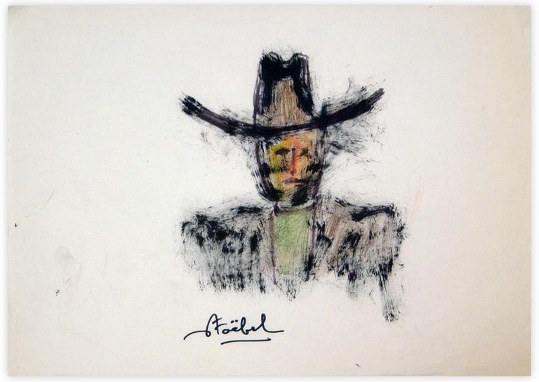 Catalogue raisonné, Edgar Stoëbel, cowboy — 