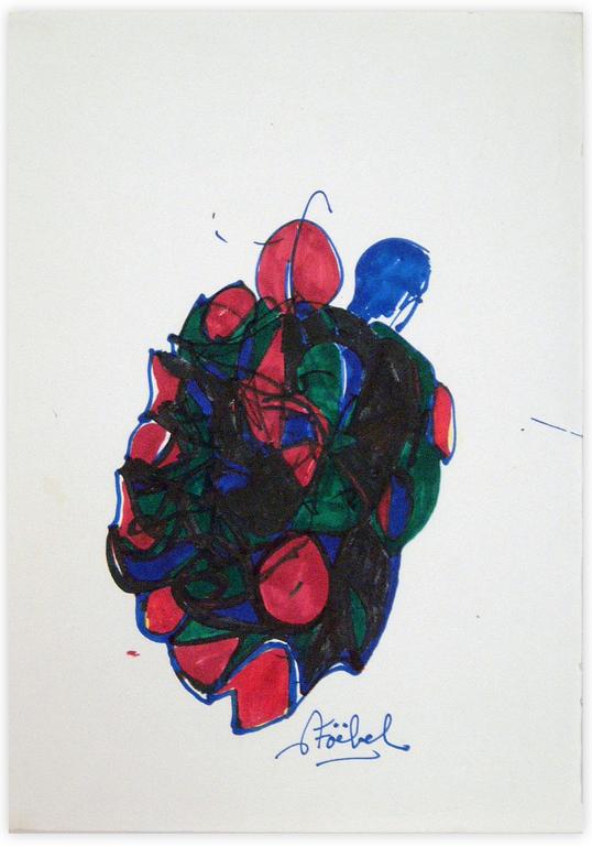 Catalogue raisonné, Edgar Stoëbel, abstract — 