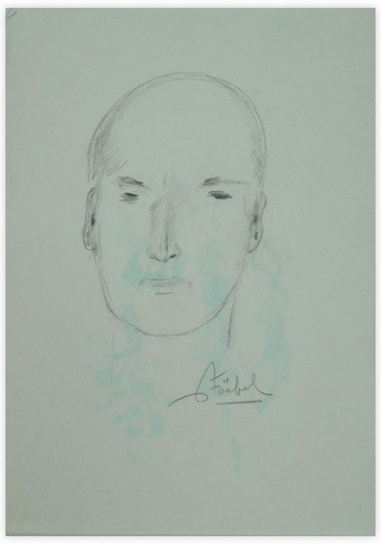 Catalogue raisonné, Edgar Stoëbel, visage — 