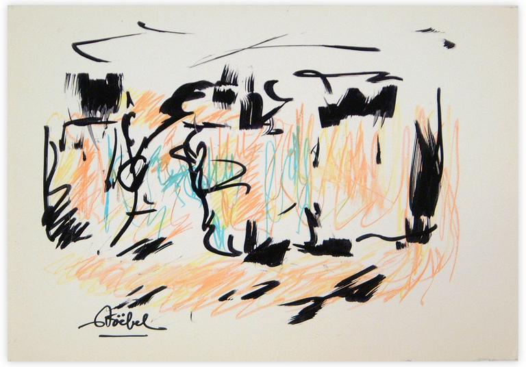 Catalogue raisonné, Edgar Stoëbel, abstract — 