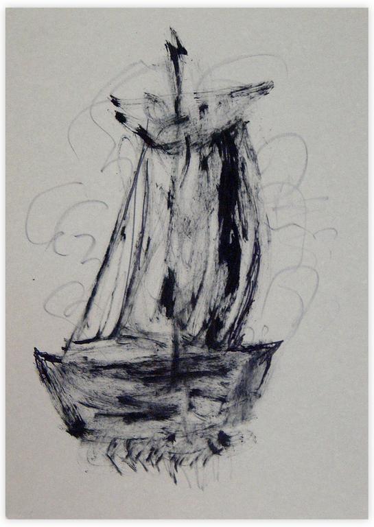 Catalogue raisonné, Edgar Stoëbel, voilier — 
