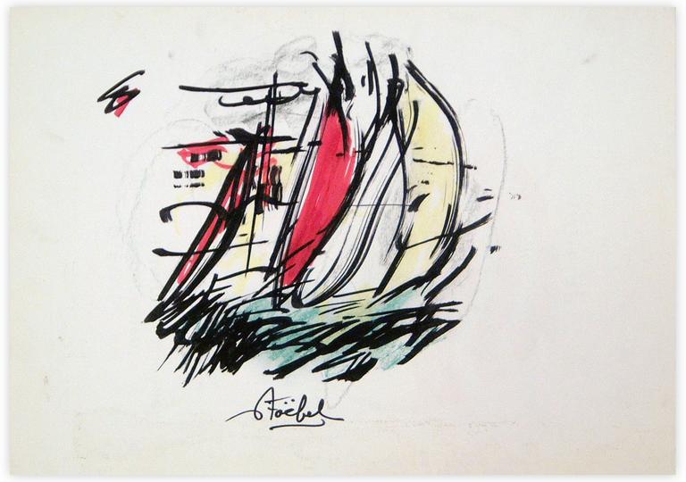 Catalogue raisonné, Edgar Stoëbel, voiles — 