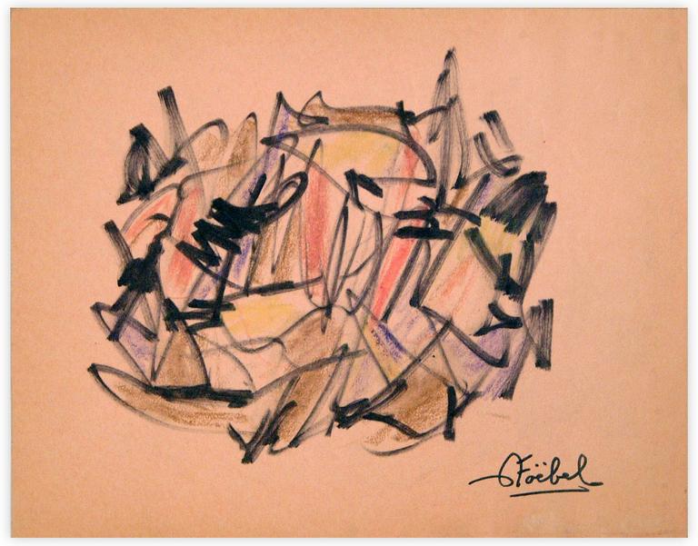 Catalogue raisonné, Edgar Stoëbel, abstract — 