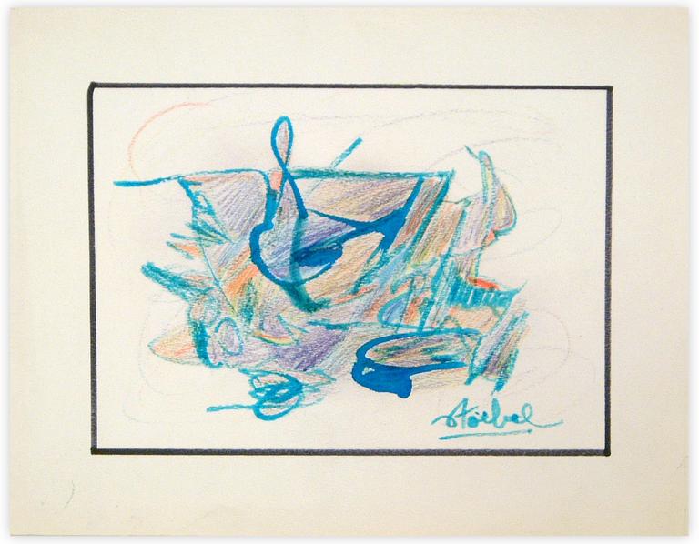 Catalogue raisonné, Edgar Stoëbel, abstract — 