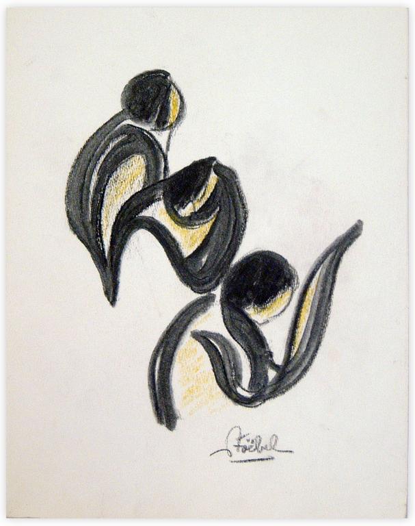 Catalogue raisonné, Edgar Stoëbel, plantes — 