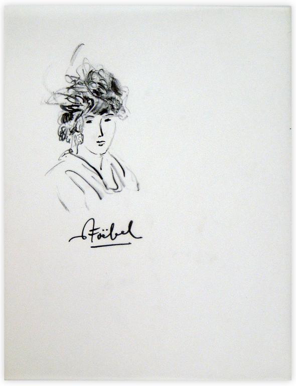 Catalogue raisonné, Edgar Stoëbel, femme — 