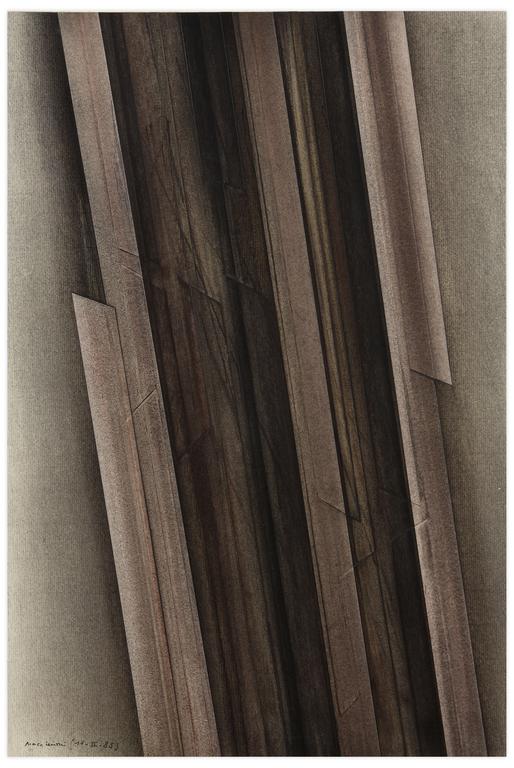 Catalogue raisonné, Henri Maccheroni, New York First Time - 11 janvier 1985