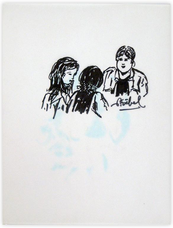 Catalogue raisonné, Edgar Stoëbel, discussion — 