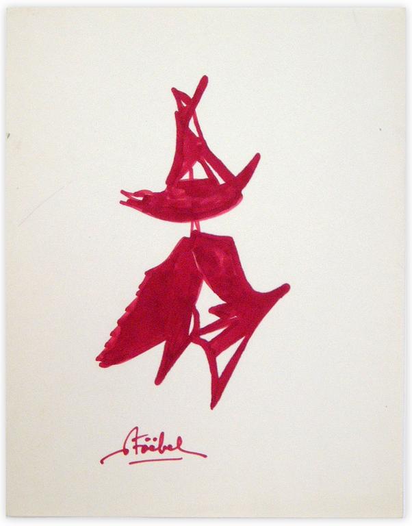 Catalogue raisonné, Edgar Stoëbel, abstract — 