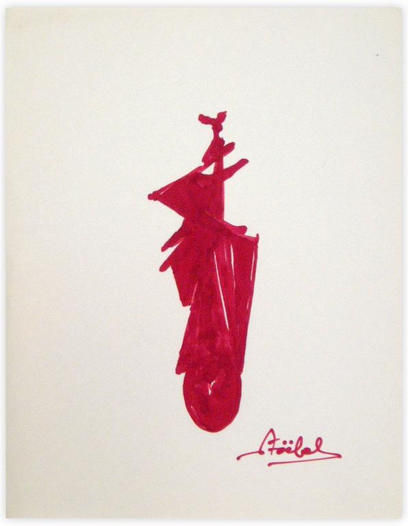 Catalogue raisonné, Edgar Stoëbel, abstract — 