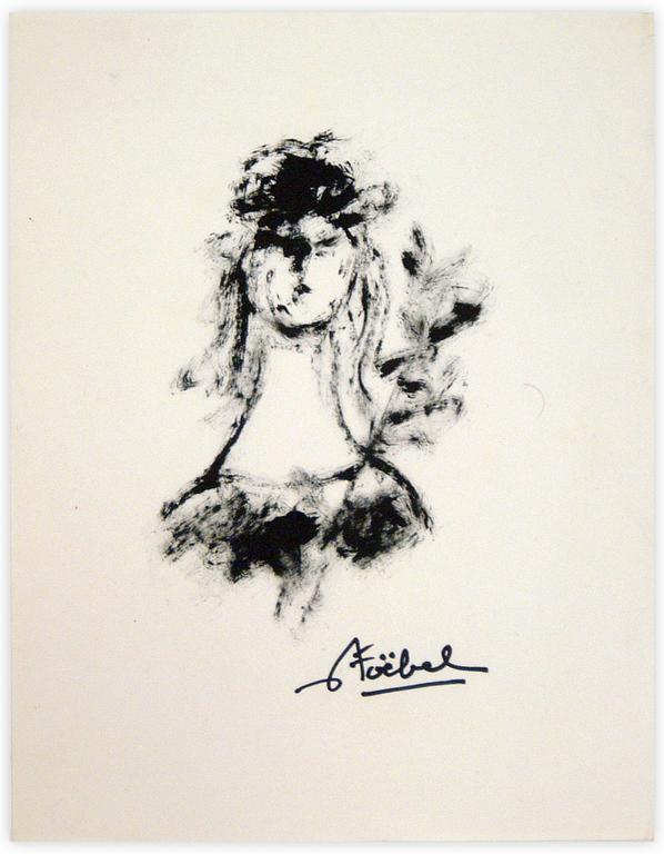 Catalogue raisonné, Edgar Stoëbel, femme — 